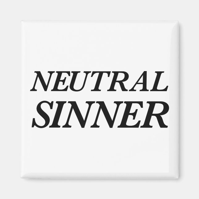 Neutral Sinner Quest Quest Ausrichtung Magnet (Vorne)