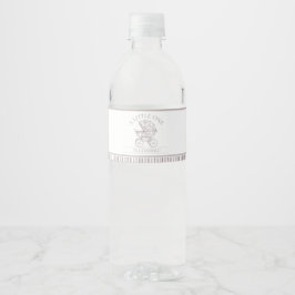 Neutral Toile De Jouy Baby Dusche