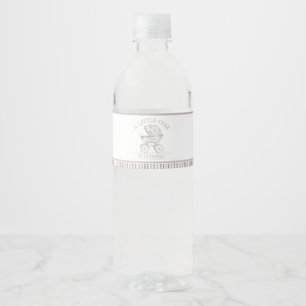 Neutral Toile De Jouy Baby Dusche