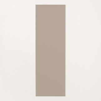 Neutral umkehrbare 2-Tonnen-Yoga-Matte Beige-Tan-C Yogamatte