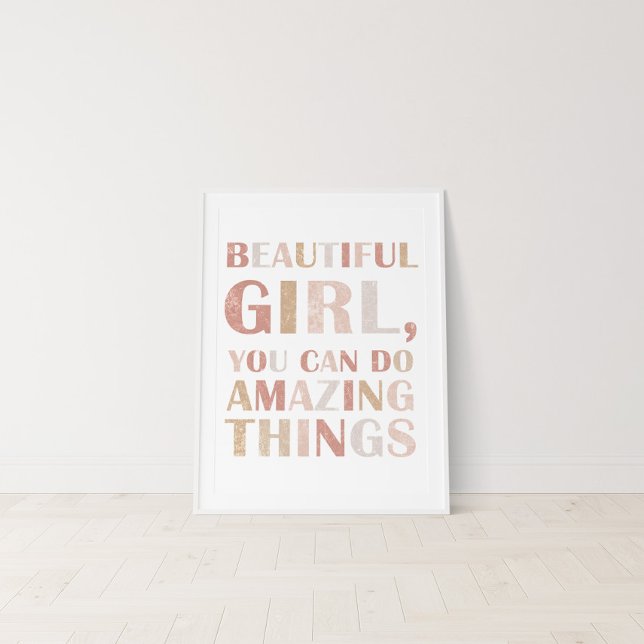 Neutrale Affirmation für Kinder Poster (Von Creator hochgeladen)