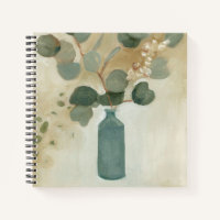 Neutrale Anordnung - Grünflächen in Vase