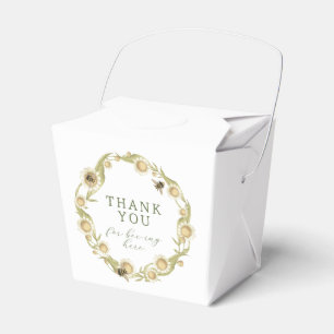 Neutrale Baby-Dusche für ein Baby Geschenkschachtel