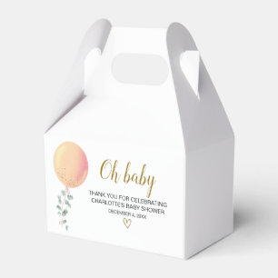 Neutrale Baby Duwer Fevor Box Geschenkschachtel
