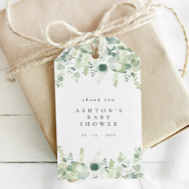 Neutrale Baby Duwer Fevor Tags Geschenkanhänger