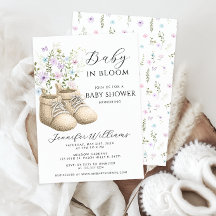 Neutrale Baby-in-aufblühen-Blumen-Booties-Baby-Par