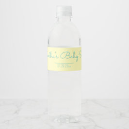 Neutrale Babydusche