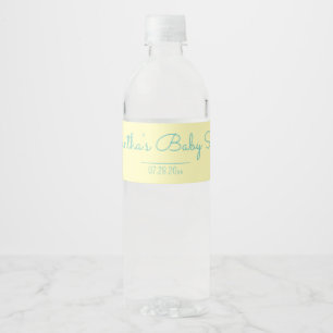 Neutrale Babydusche