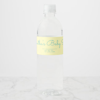 Neutrale Babydusche