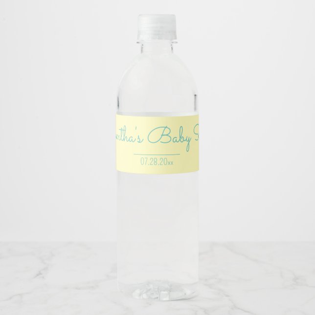 Neutrale Babydusche (Vorderseite)