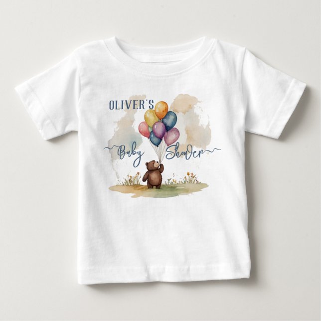 Neutrale Babydusche für Bärenthäuser Baby T-shirt (Vorderseite)