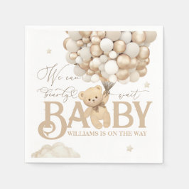 Neutrale Babydusche für Bärenthäuser Serviette