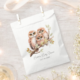 Neutrale Babydusche für niedliches Geschlecht Geschenktütchen