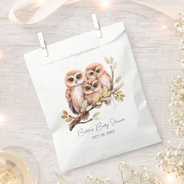 Neutrale Babydusche für niedliches Geschlecht Geschenktütchen (Ausgeschnitten)