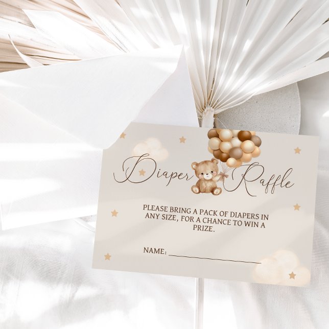 Neutrale Babydusche für Windeln Begleitkarte (Von Creator hochgeladen)