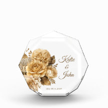 Neutrale Blume Bouquet-Wedding-