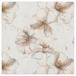 Neutrale Blume Stoff