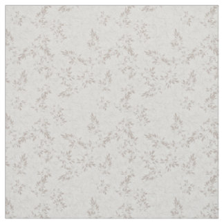 Neutrale Botanische Linie Minimalistisch Beige Flo Stoff