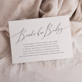 Neutrale Bücher für Kinder aus dem Whimsical Gende Begleitkarte