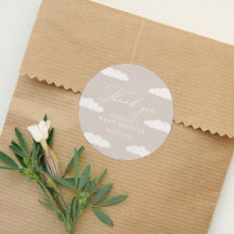 Neutrale Cloud Nine Baby Shower