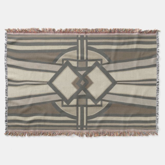 Neutrale Deko-Platte I Decke (Vorderseite)