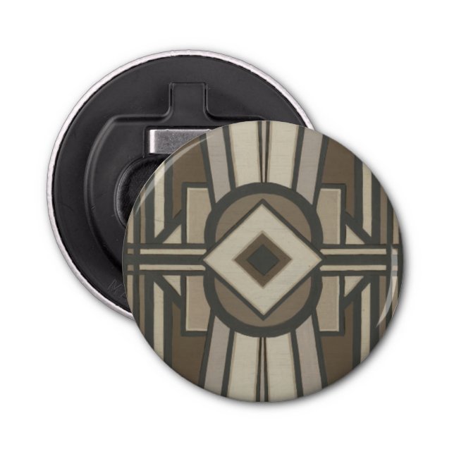 Neutrale Deko-Platte II Flaschenöffner (Vorderseite)