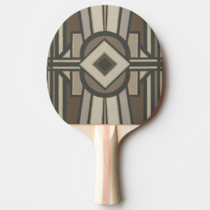 Neutrale Deko-Platte II Tischtennis Schläger