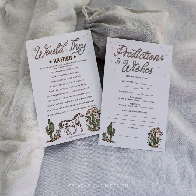 Neutrale, doppelseitige Babyduschspiele (Von Creator hochgeladen)