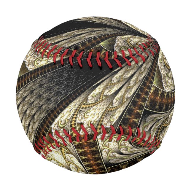 Neutrale Farbe des zeitgenössischen Fraktal Design Baseball (Vorderseite)