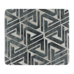 Neutrale Fliesen-Sammlung - geometrisch Schneidebrett