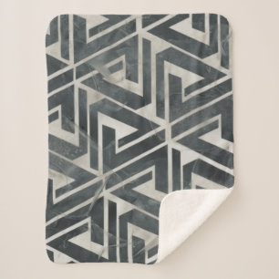 Neutrale Fliesen-Sammlung - geometrisch Sherpadecke