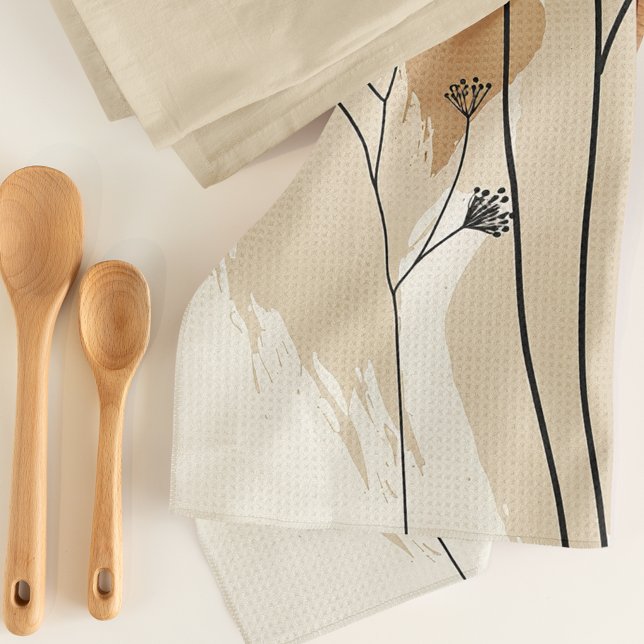Neutrale Flora Geschirrtuch (Von Creator hochgeladen)