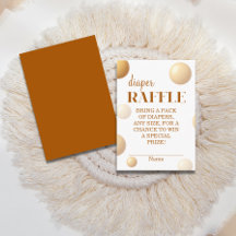 Neutrale Gold-Ballon-Windel-Raffel-Baby-Party