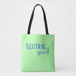 Neutrale gute Ausrichtung Tasche