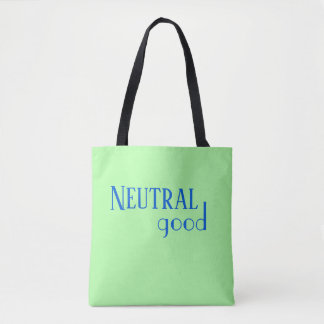 Neutrale gute Ausrichtung Tasche