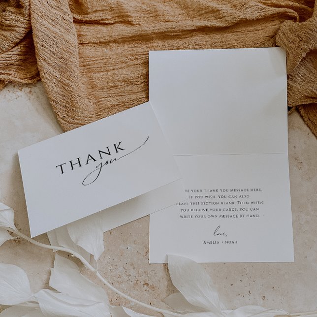 Neutrale Klappendusche Dankeskarte (Von Creator hochgeladen)