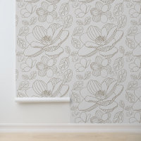 Neutrale Magnolien Minimalistische Linien Moderne