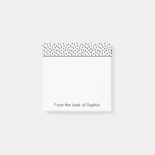 Neutrale Pinselstriche Washi-Klebeband Minimalisti Post-it Klebezettel