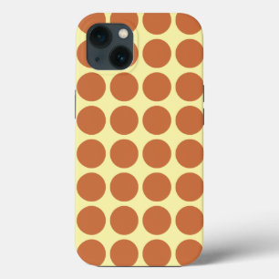 Neutrale Punkte der Zest-Creme Case-Mate iPhone Hülle