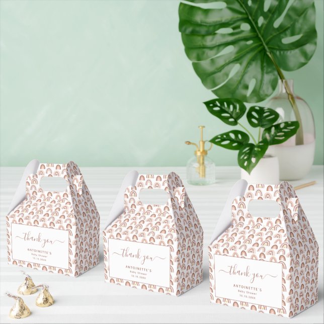 Neutrale Regenbogendusche Geschenkschachtel (Zahlreiche)