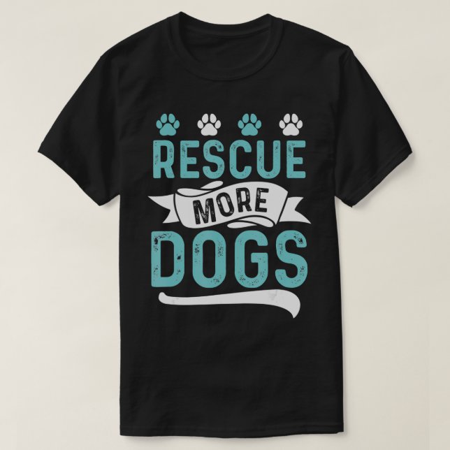 Neutrale Rescue D T-Shirt (Design vorne)