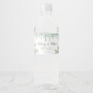 Neutrale Safari-TierBaby-Dusche