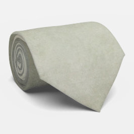 Neutrale Sage Green und Greige Textured Mens Krawatte