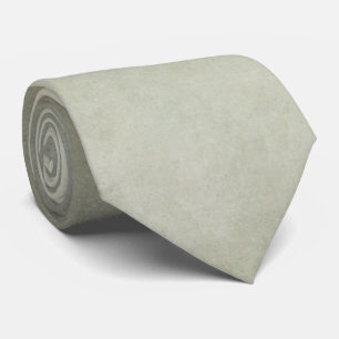 Neutrale Sage Green und Greige Textured Mens Krawatte