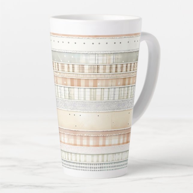 Neutrale Streifen Milchtasse (Rechte Ecke)