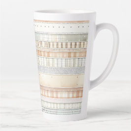 Neutrale Streifen Milchtasse