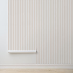 Neutrale Streifen Minimalist Tapete