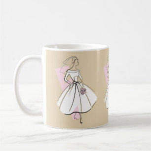 Neutrale Tasse der Mode-Bride
