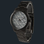 Neutrale Tile Collection - Geometrisch Armbanduhr<br><div class="desc">Neutrale Tile Collection II von June Erica Vess. Verfügt über wiederholte geometrische Formen.</div>