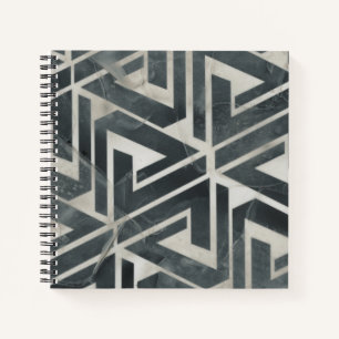 Neutrale Tile Collection - Geometrisch Notizbuch